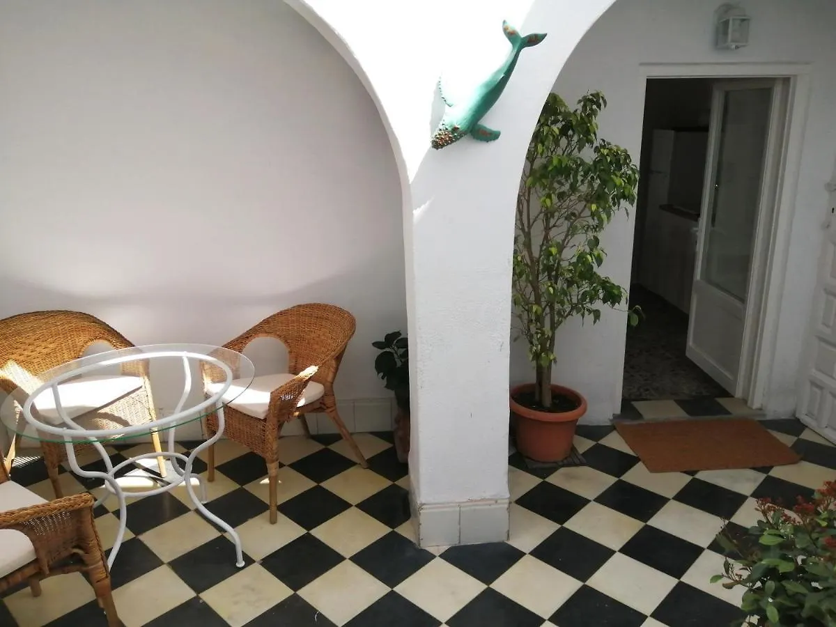 El Patio De La Ballena Apartment Vejer de la Frontera