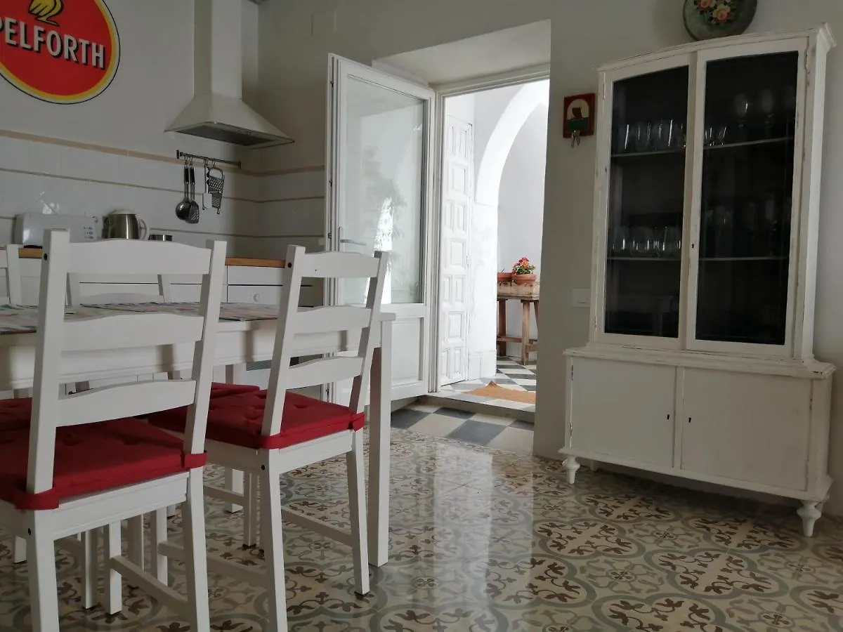 El Patio De La Ballena Apartment Vejer de la Frontera