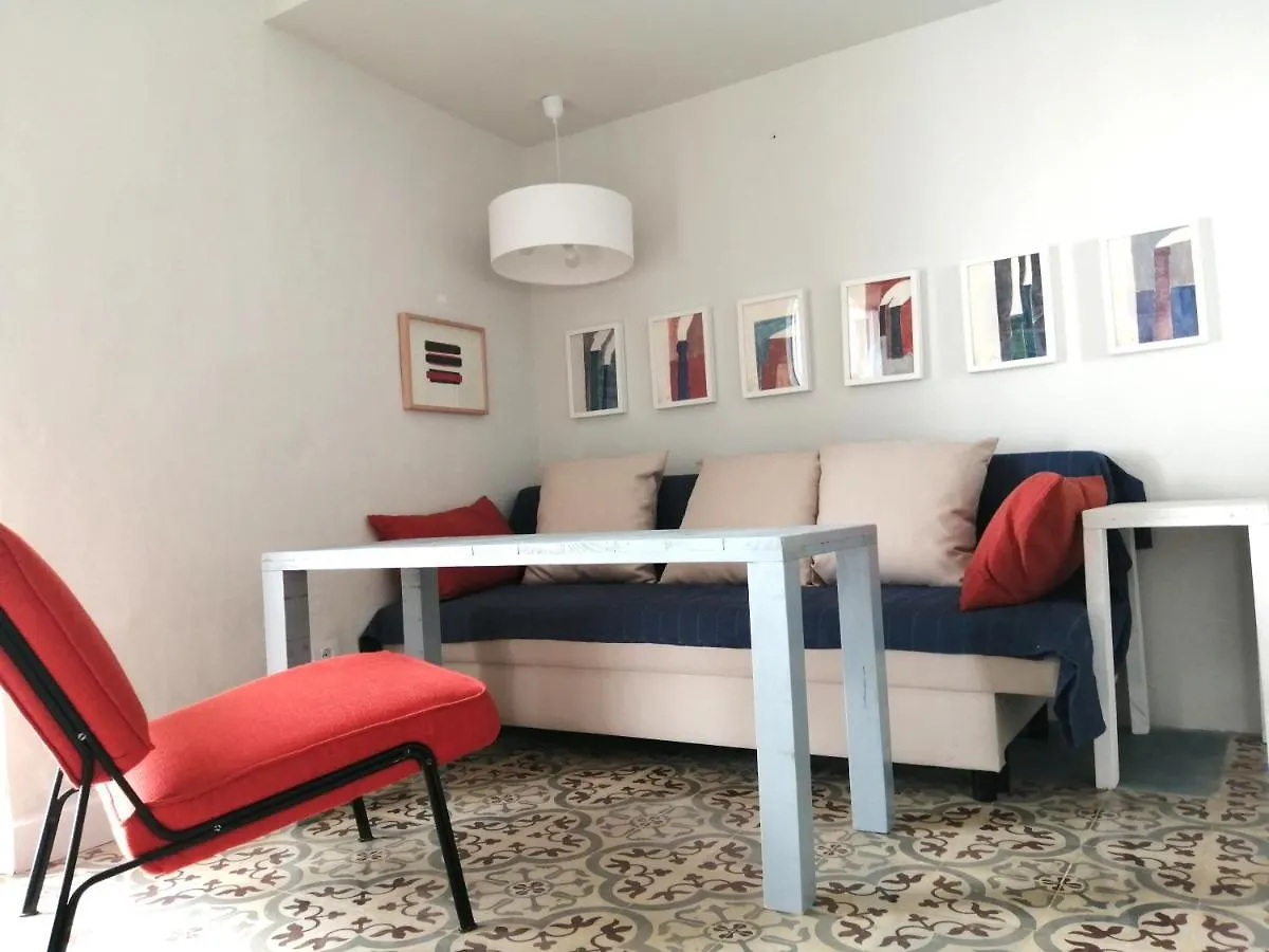 El Patio De La Ballena Apartment Vejer de la Frontera 0*,  Spain